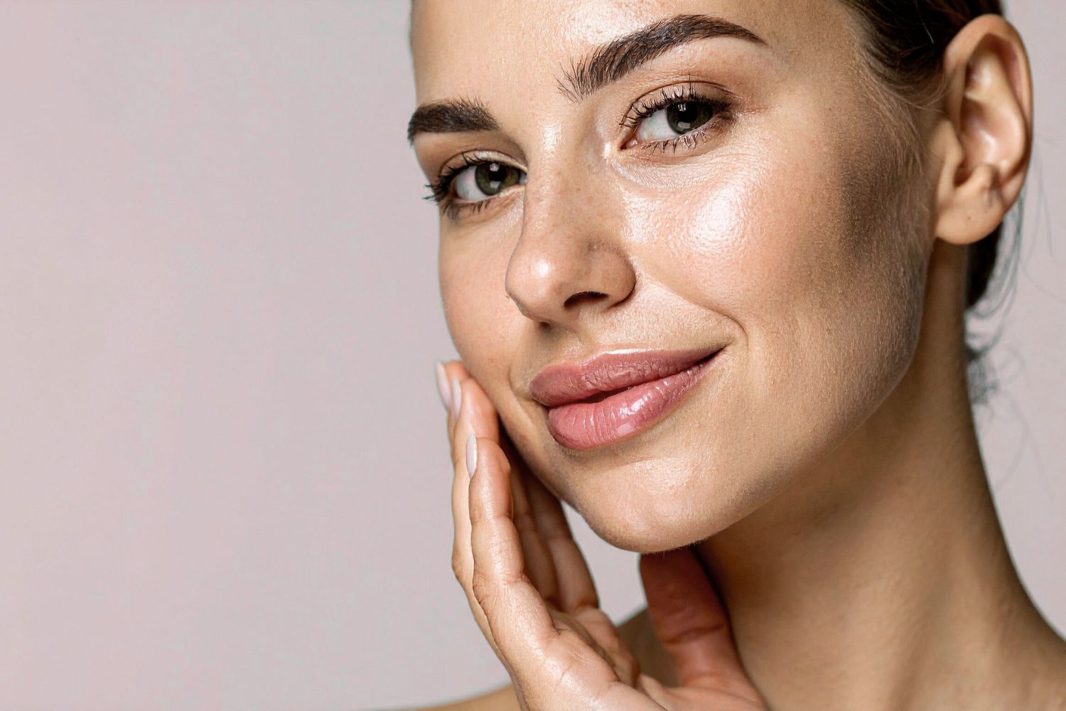 patient discussing botox units with injector for natural facial results