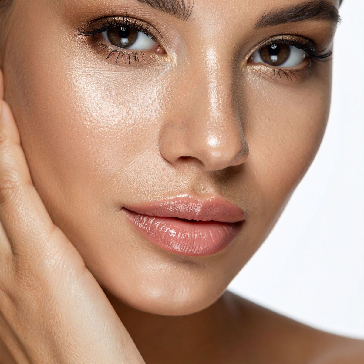 Dermal filler results enhancing jawline definition and facial balance in Queen Creek, AZ