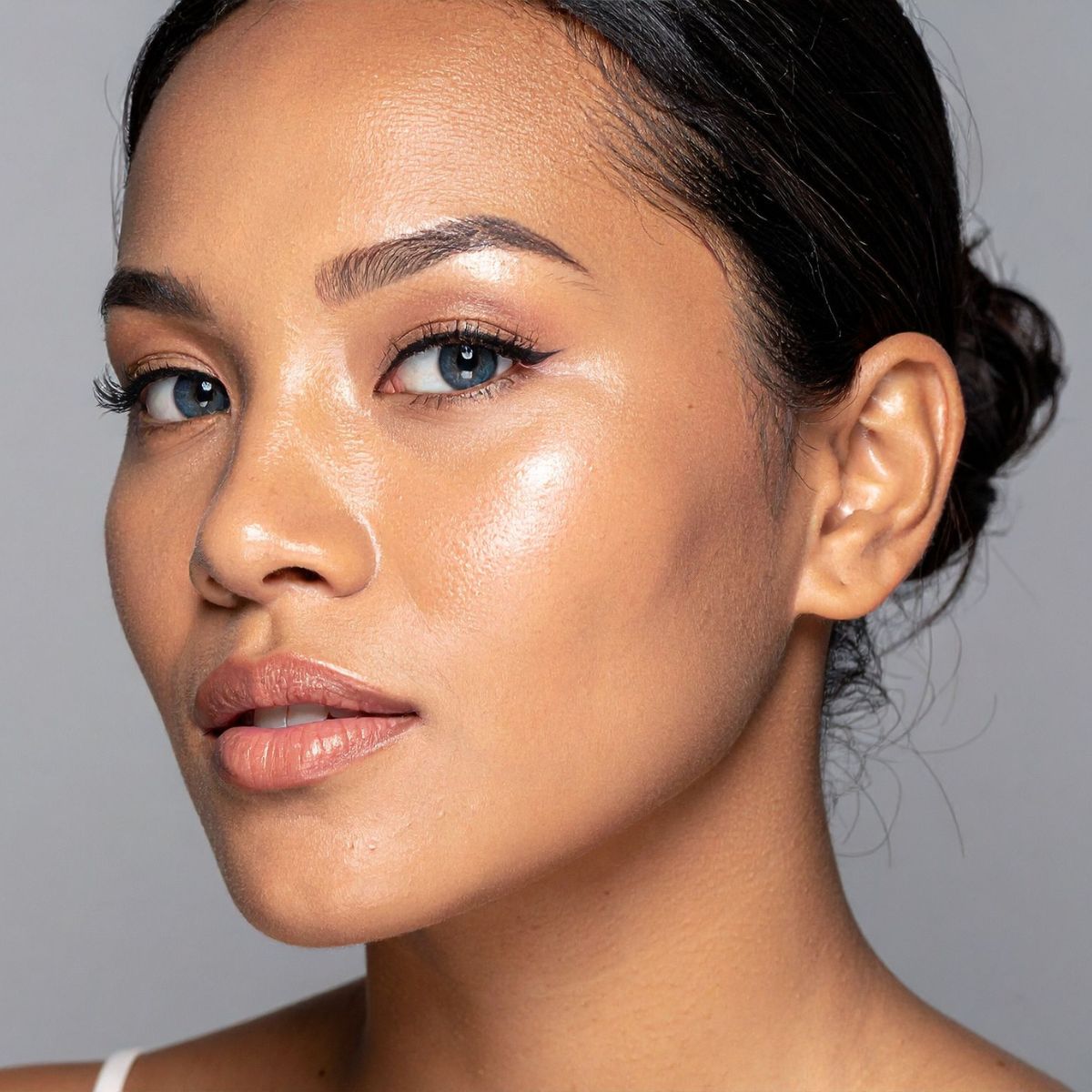 Lip filler treatment enhancing natural shape and volume at a med spa in Queen Creek, AZ