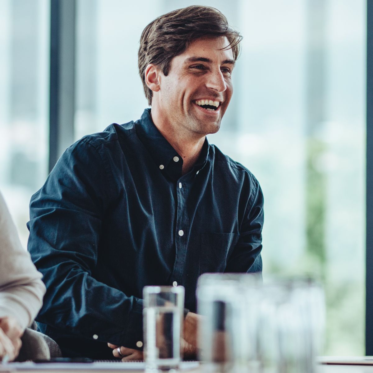 professional man with refreshed appearance after botox in queen creek arizona