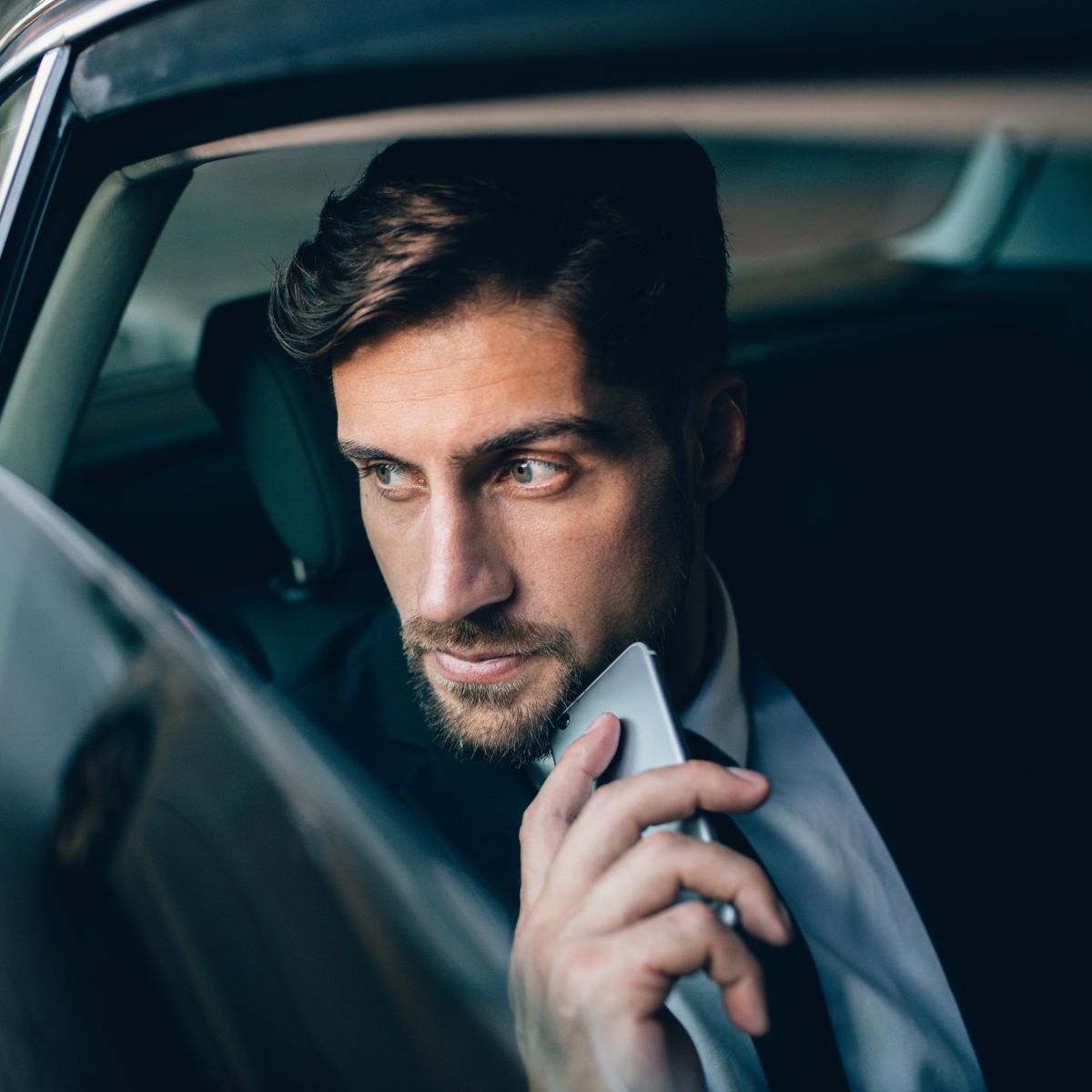 professional man with refreshed appearance after botox treatment for men